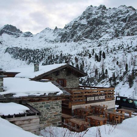 Rifugio Baita Belvedere 샴폴루크 외부 사진