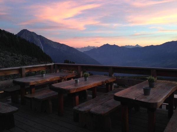 Rifugio Baita Belvedere 샴폴루크 외부 사진