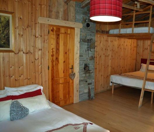 Rifugio Baita Belvedere 샴폴루크 외부 사진