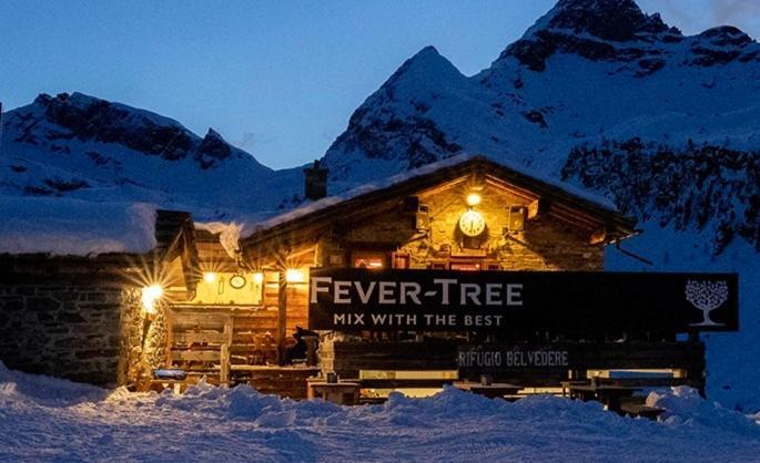 Rifugio Baita Belvedere 샴폴루크 외부 사진