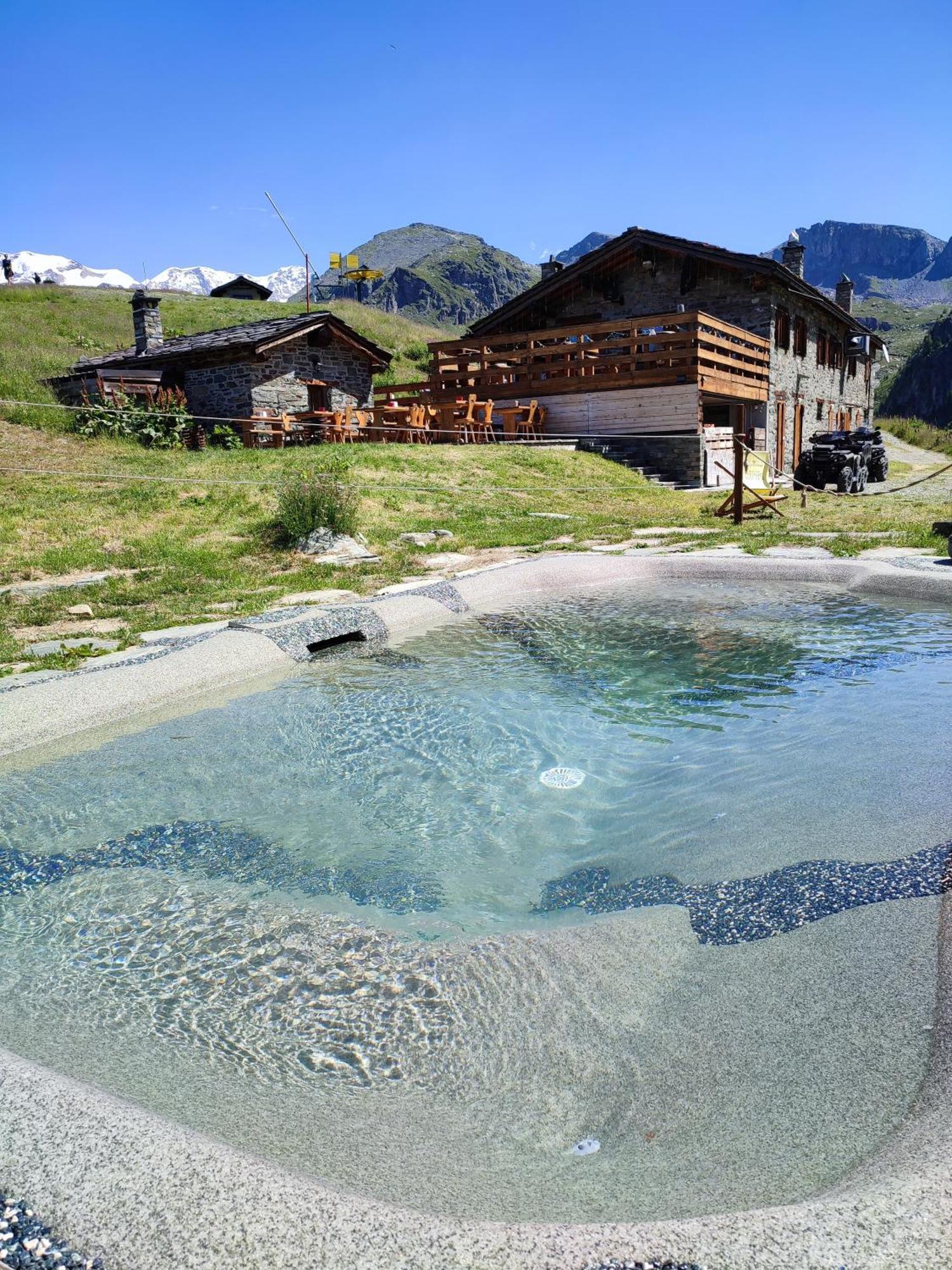 Rifugio Baita Belvedere 샴폴루크 외부 사진
