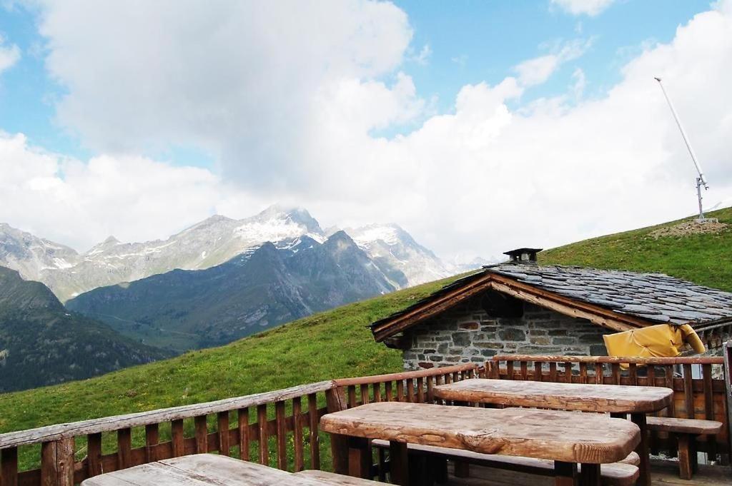 Rifugio Baita Belvedere 샴폴루크 외부 사진