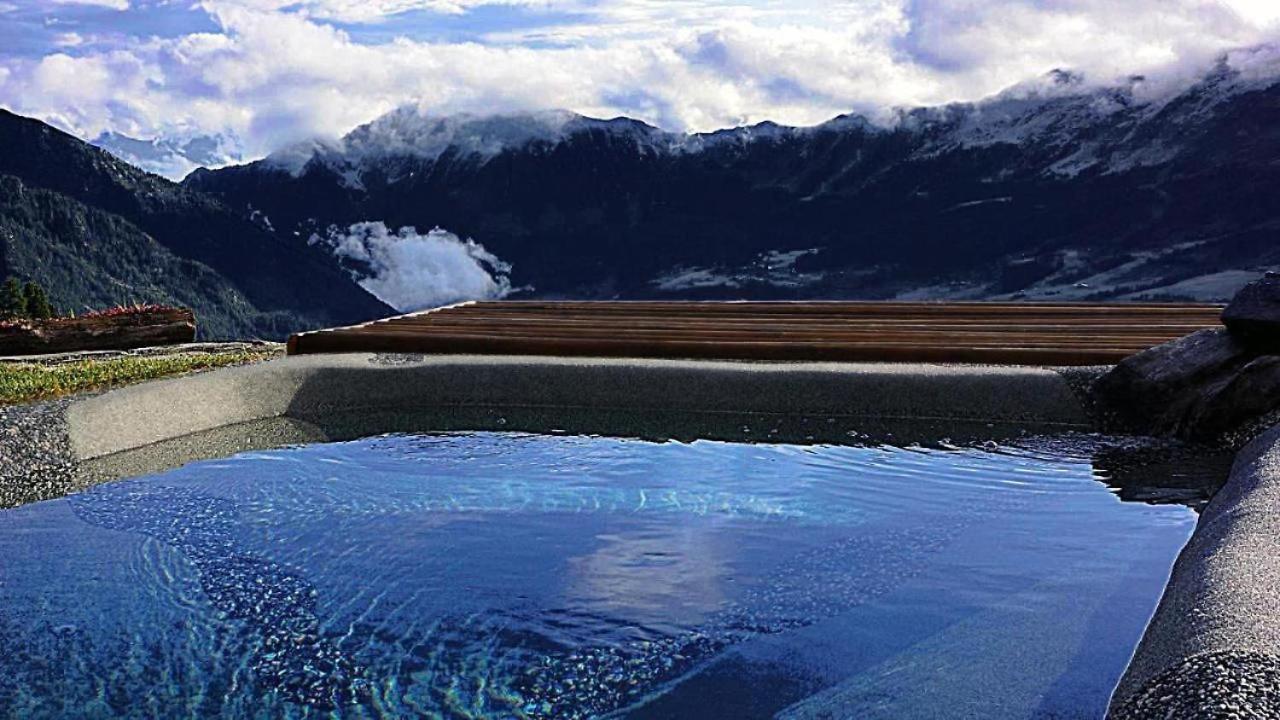 Rifugio Baita Belvedere 샴폴루크 외부 사진