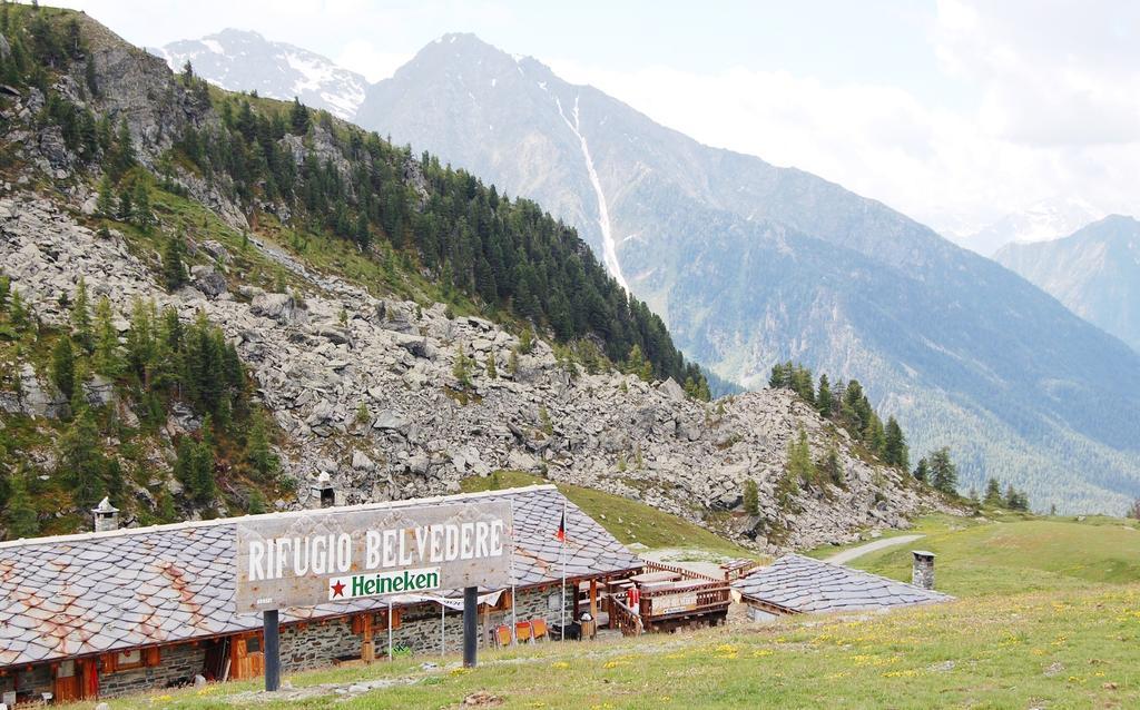 Rifugio Baita Belvedere 샴폴루크 외부 사진